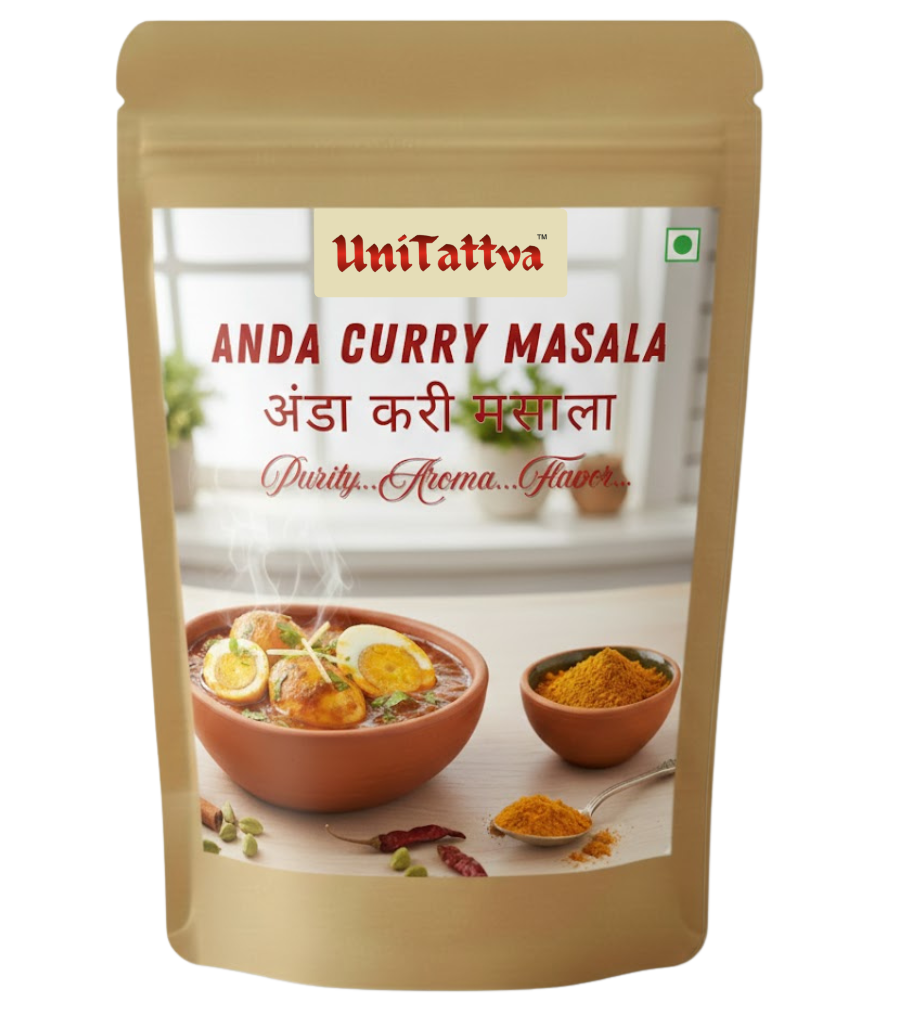 UniTattva Anda Curry Masala – Authentic Indian Egg Curry Spice Blend