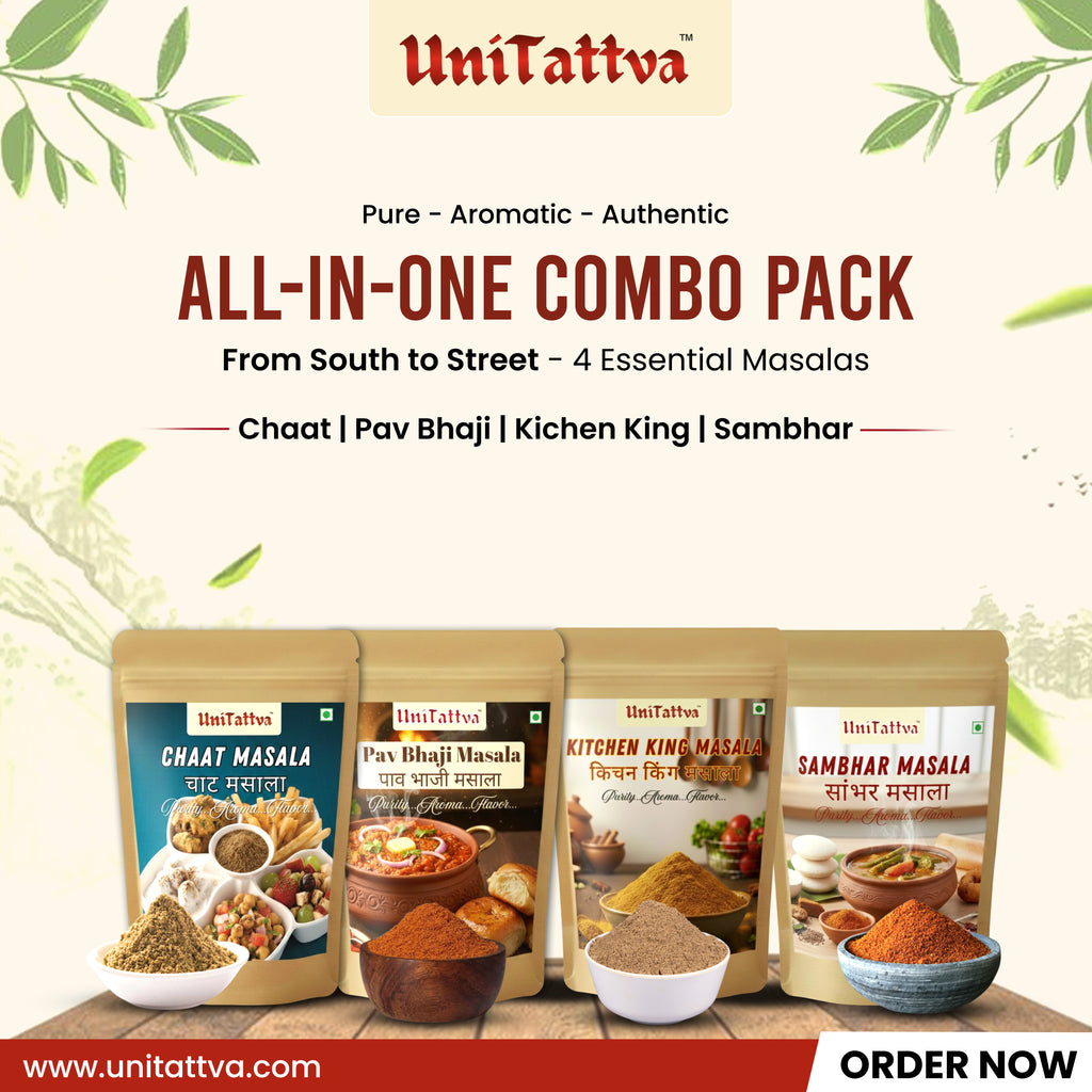 UniTattva Magic Masti All-In-One Masala Combo Pack