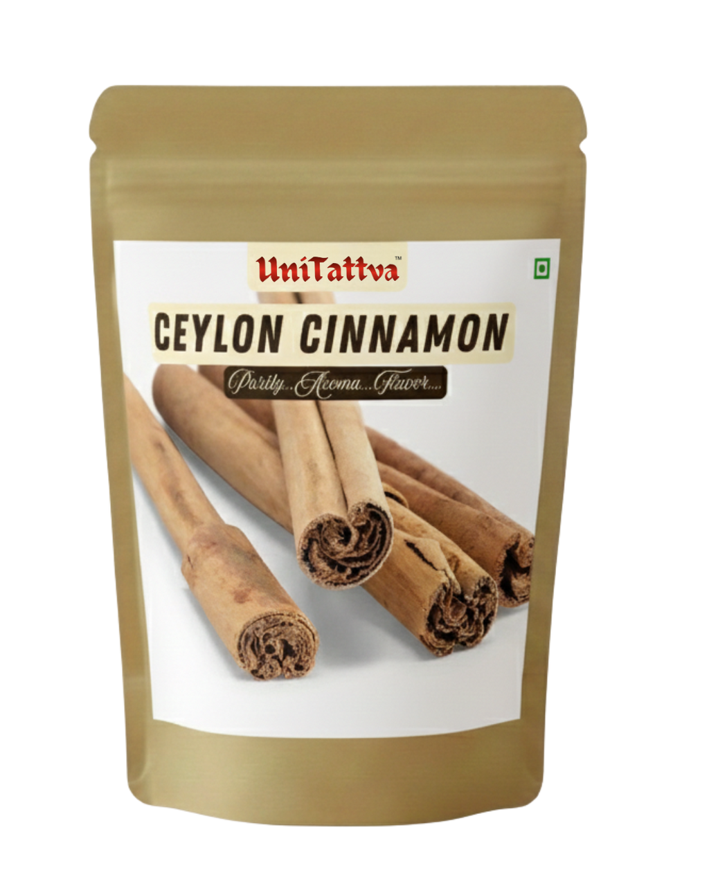 UniTattva Premium Ceylon Cinnamon Sticks – 100% Natural & Pure | Sweet & Delicate Spice for Desserts & Beverages | No Taste Enhancer, No Preservatives, No Added Colors