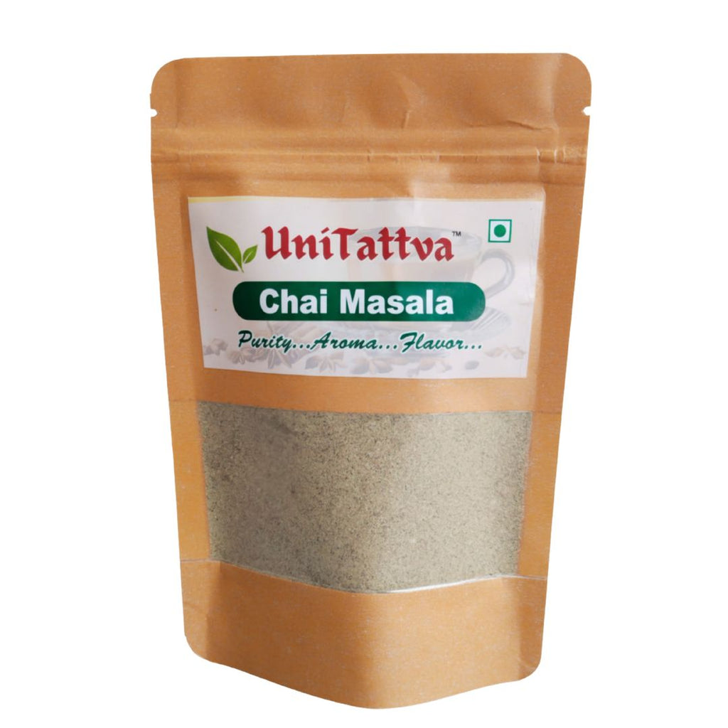 UniTattva Premium Chai Masala – Authentic Indian Tea Spice Blend | 100% Natural & Pure | No Taste Enhancer, No Preservatives, No Added Colors