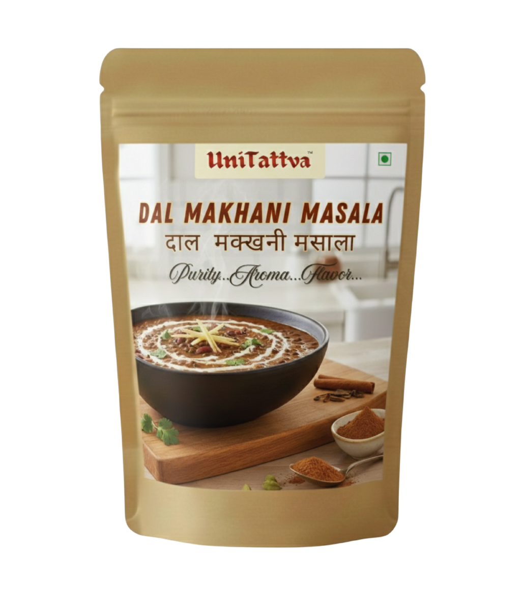 UniTattva Dal Makhani Masala – Authentic Creamy Dal Flavor | Premium Aromatic Spice Blend | Restaurant-Style Taste at Home
