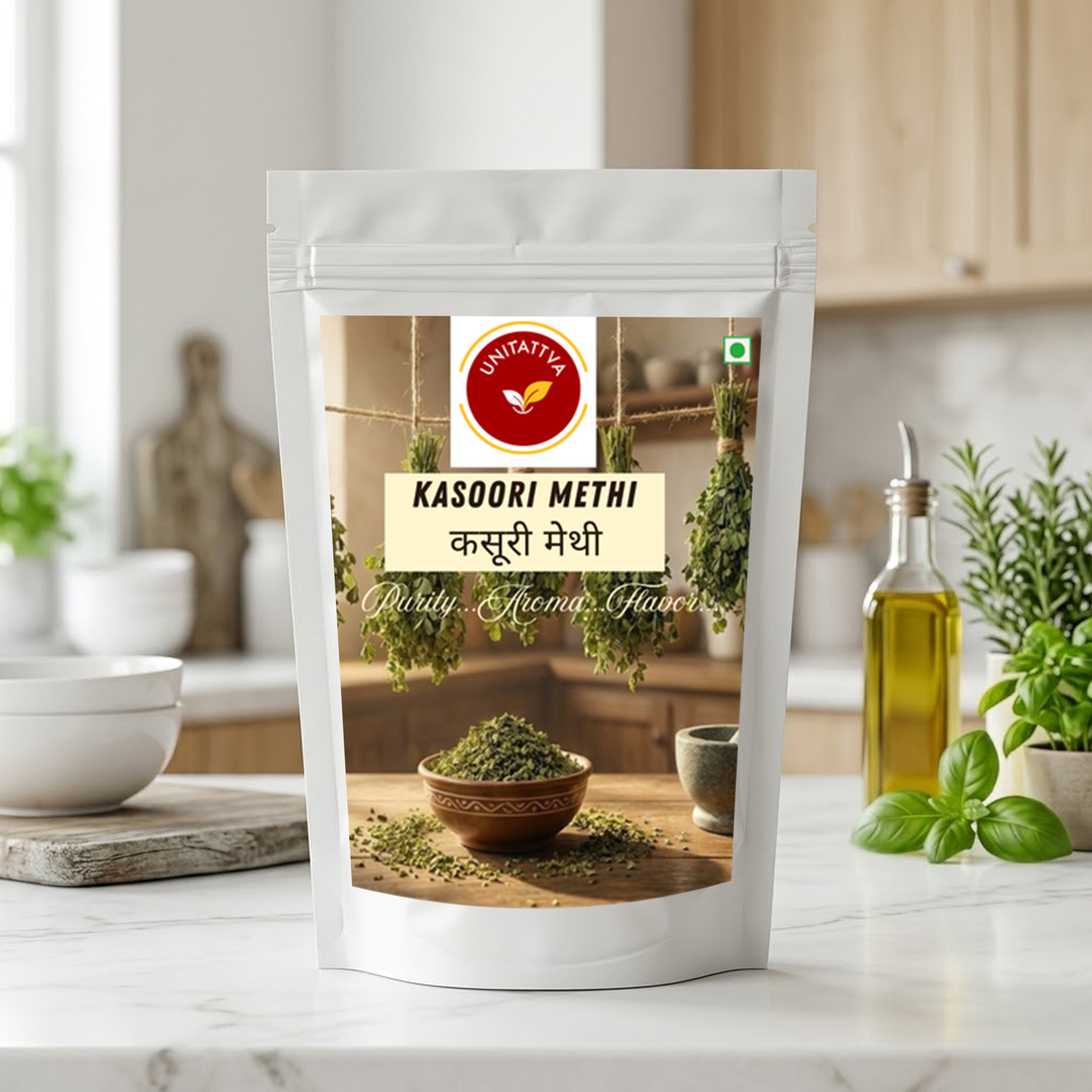 Kasoori Methi | Premium Dried Fenugreek Leaves