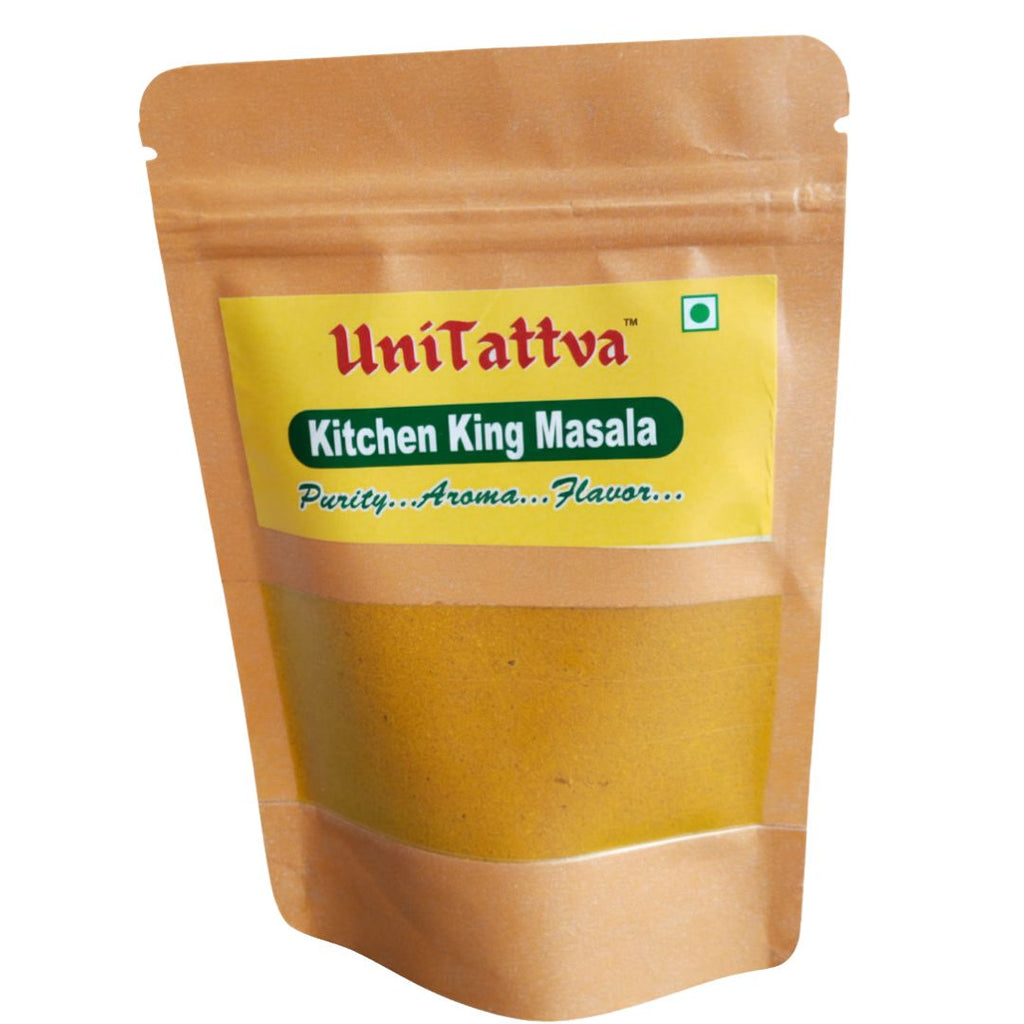 UniTattva Premium Kitchen King Masala – All-Purpose Indian Spice Blend | 100% Natural & Pure | No Taste Enhancer, No Preservatives, No Added Colors