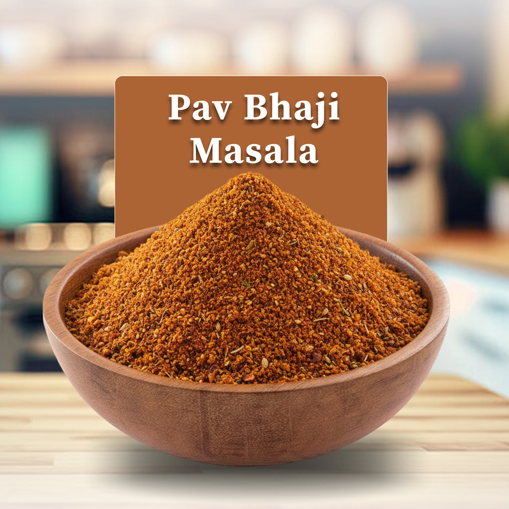UniTattva Premium Pav Bhaji Masala – Authentic Mumbai-Style Spice Blend | 100% Natural & Pure | No Taste Enhancer, No Preservatives, No Added Colors