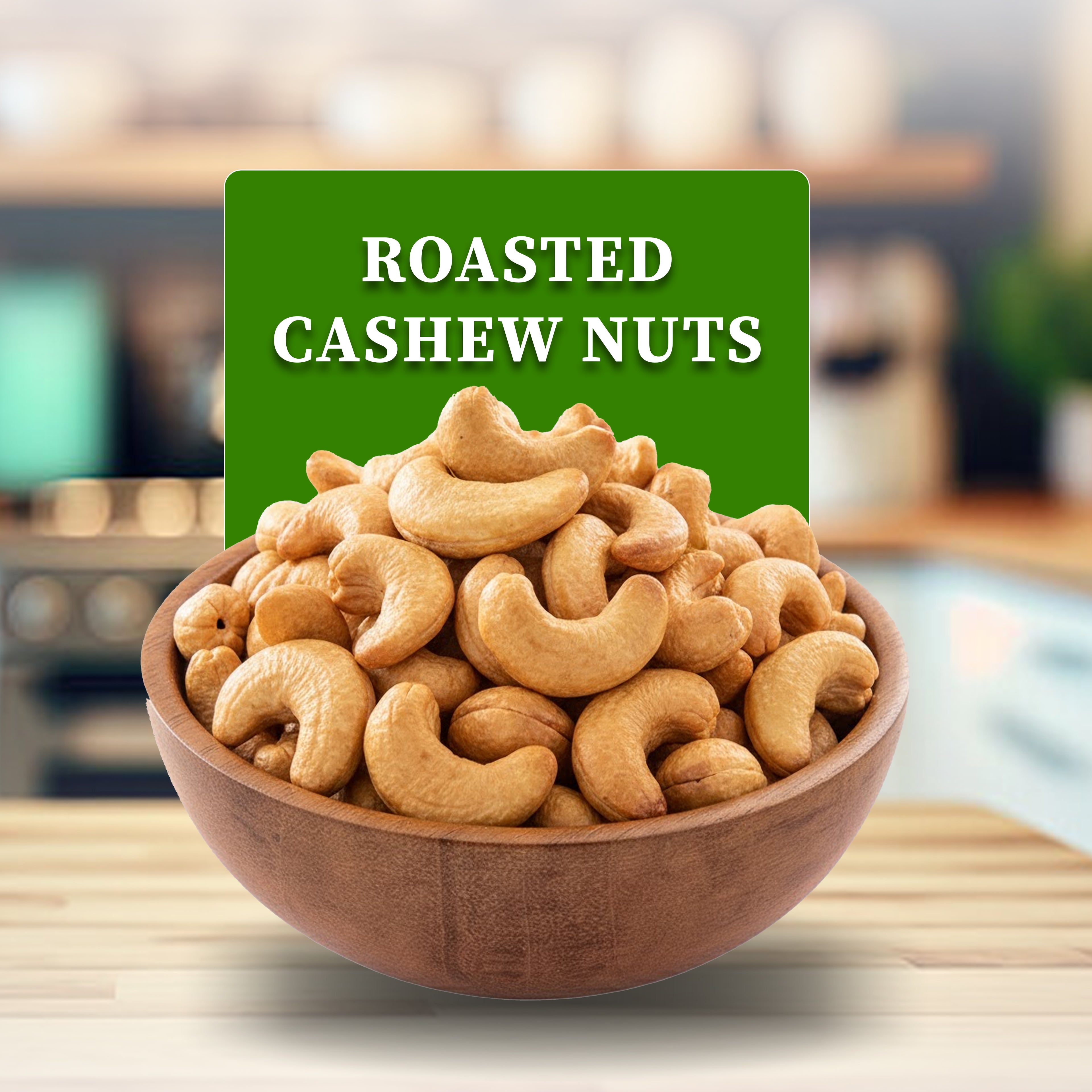 UniTattva Roasted Cashew Nuts – Premium Quality | No Preservatives • No Taste Enhancer • No Added Colors