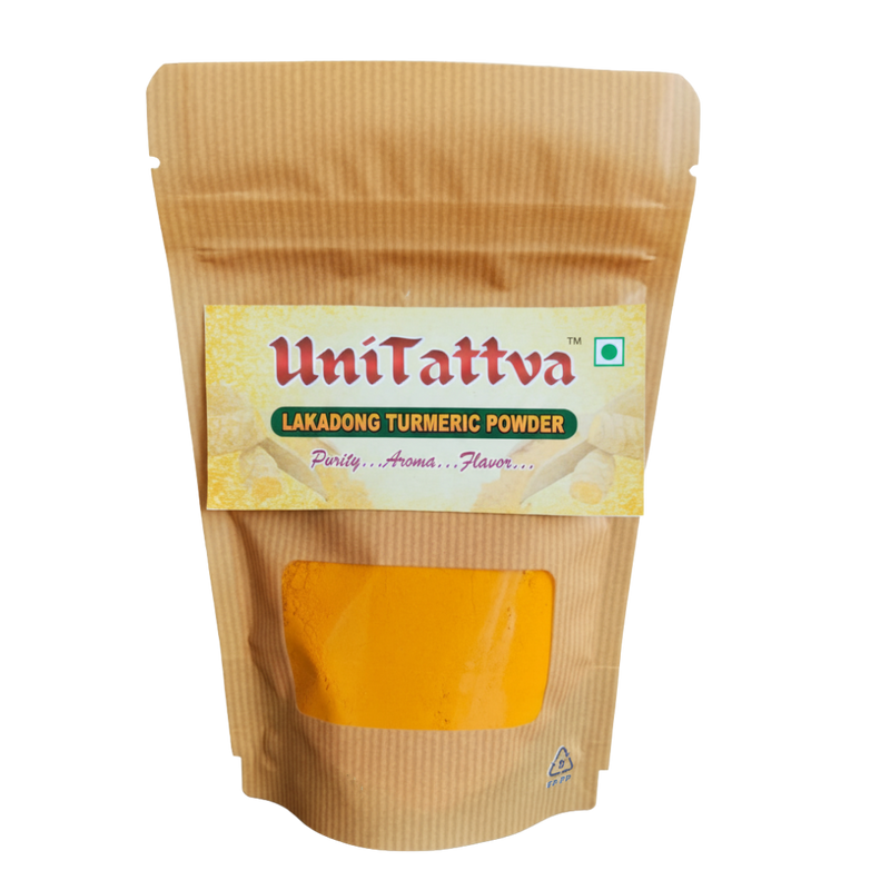 HARNESS THE POWER OF TURMERIC FOR NATURAL WELLNESS 🌿