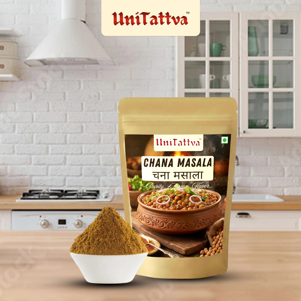 UniTattva Ultimate Punjabi Zaika Combo | Shahi Garam Masala, Dal Makhani Masala, Sabji Masala & Chana Masala