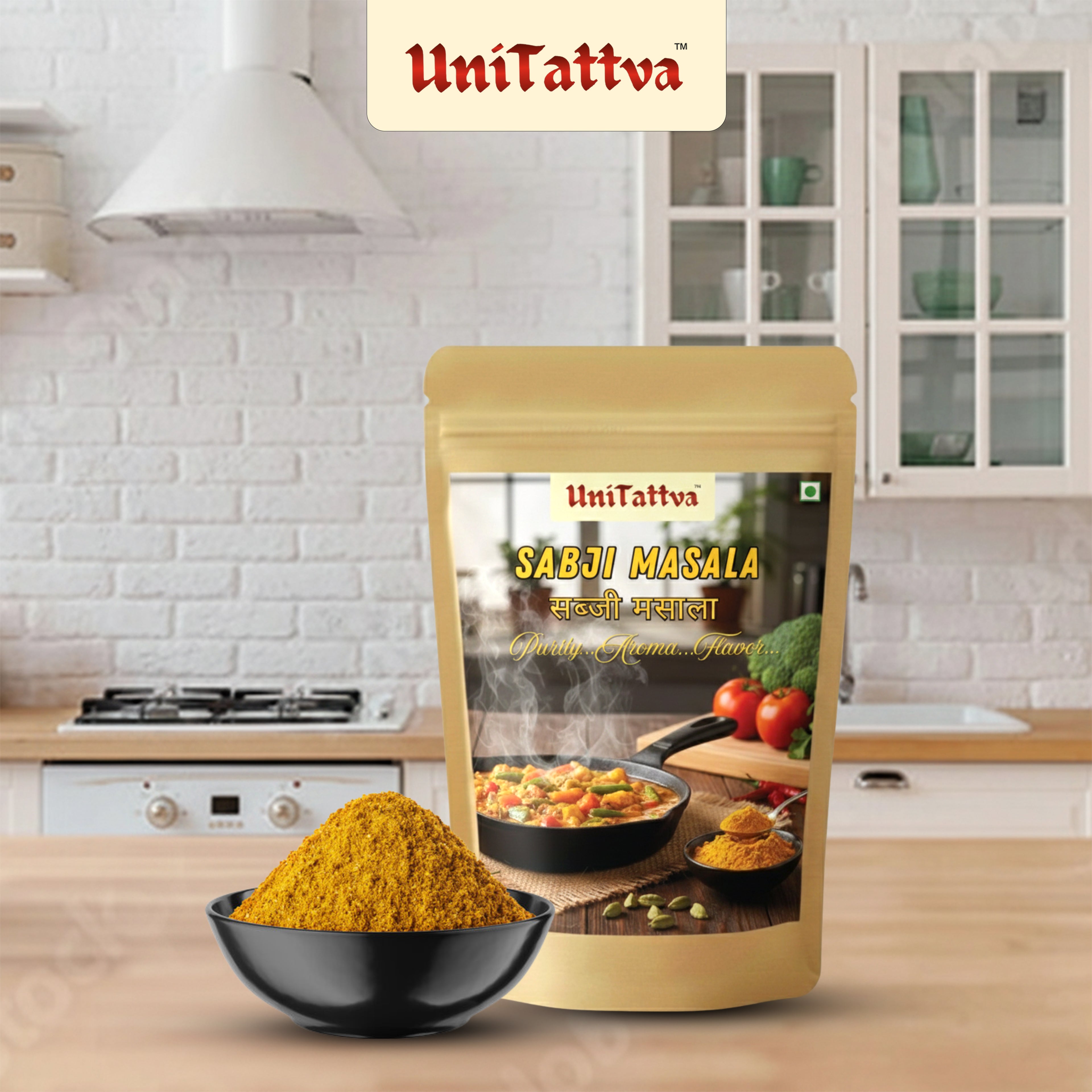 UniTattva Ultimate Punjabi Zaika Combo | Shahi Garam Masala, Dal Makhani Masala, Sabji Masala & Chana Masala