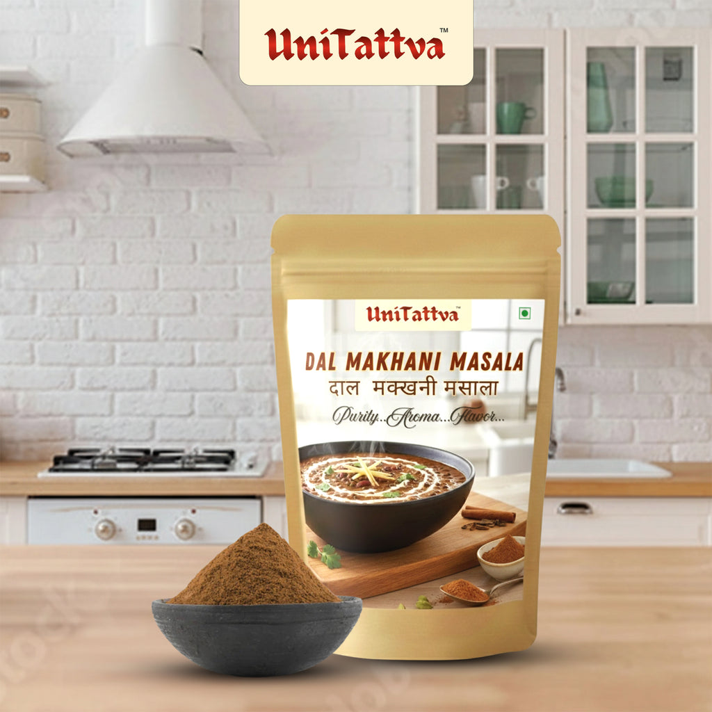 UniTattva Ultimate Punjabi Zaika Combo | Shahi Garam Masala, Dal Makhani Masala, Sabji Masala & Chana Masala