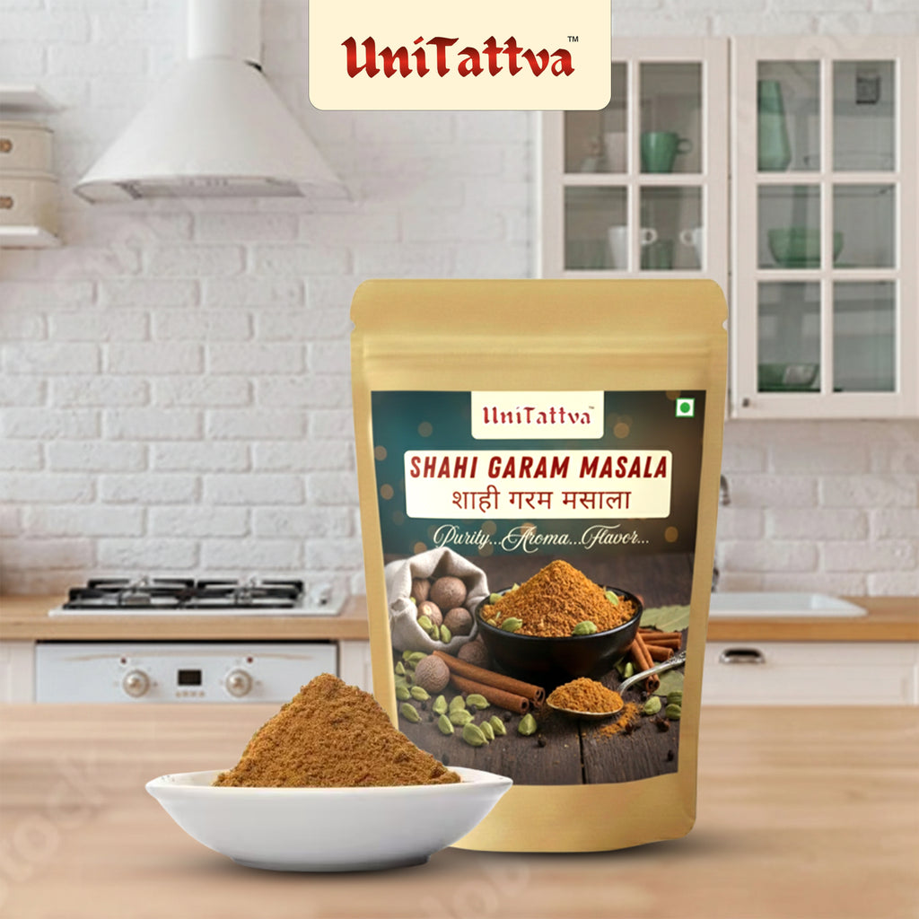 UniTattva Ultimate Punjabi Zaika Combo | Shahi Garam Masala, Dal Makhani Masala, Sabji Masala & Chana Masala