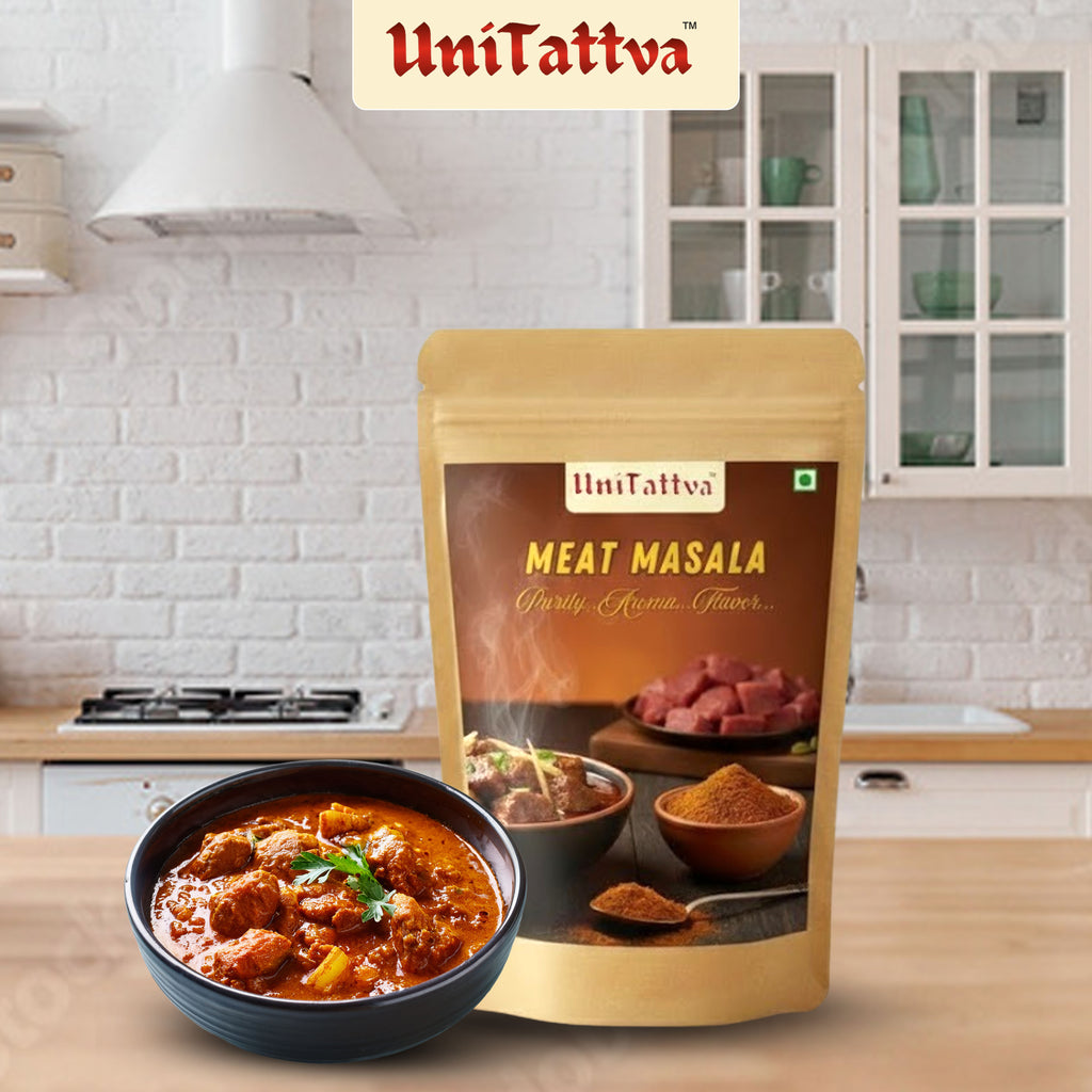 Combo – Chicken Masala, Meat Masala, Fish Curry Masala & Anda Curry Masala