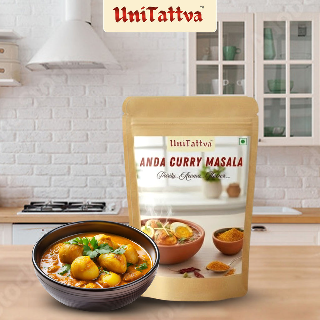 Combo – Chicken Masala, Meat Masala, Fish Curry Masala & Anda Curry Masala