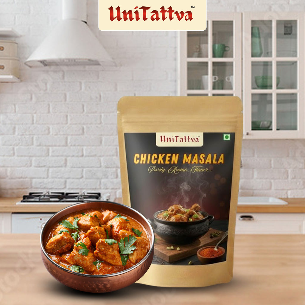 Combo – Chicken Masala, Meat Masala, Fish Curry Masala & Anda Curry Masala