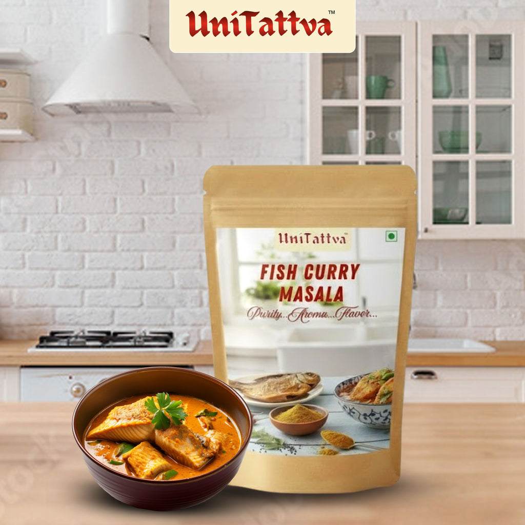 Combo – Chicken Masala, Meat Masala, Fish Curry Masala & Anda Curry Masala