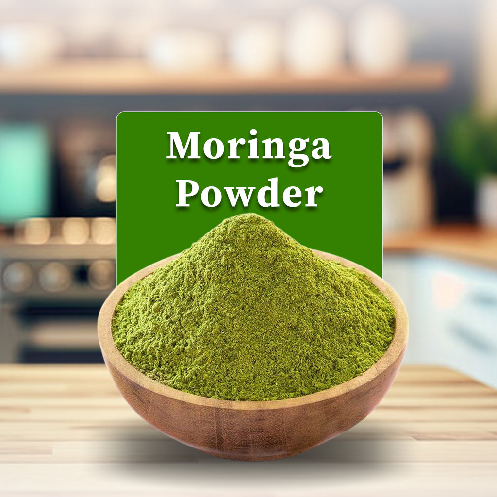 UniTattva Moringa Powder – 100% Natural | No Taste Enhancer, No Preservatives, No Added Colors