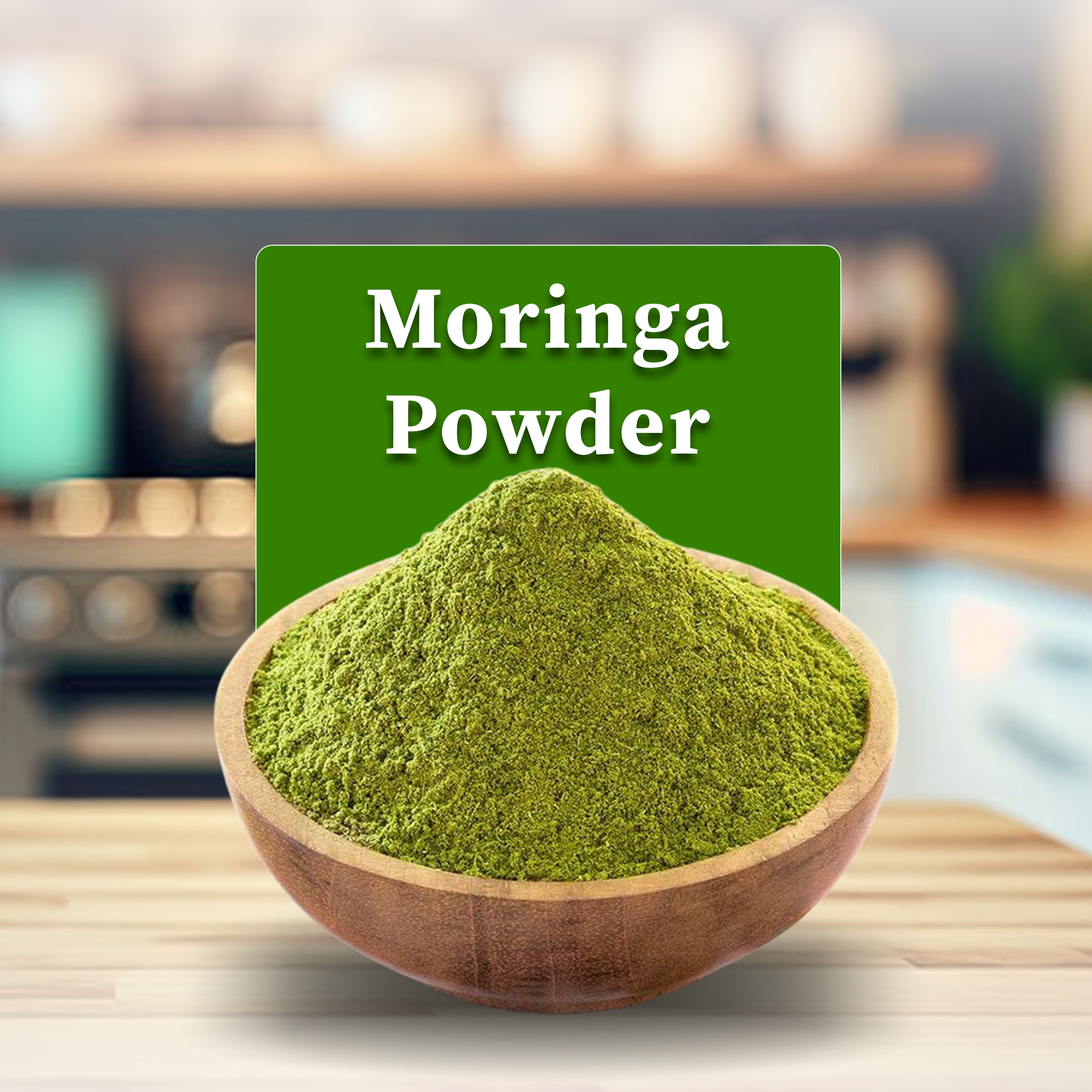 UniTattva Moringa Powder – 100% Natural | No Taste Enhancer, No Preservatives, No Added Colors